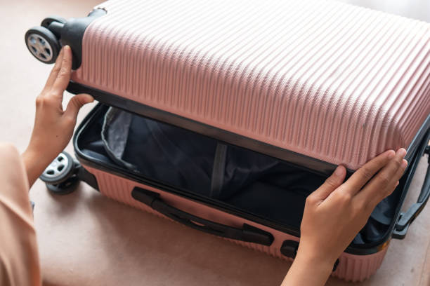 تصویر 3 از چمدان چرخدار با ضربه گیر داخلی ضد لغزش